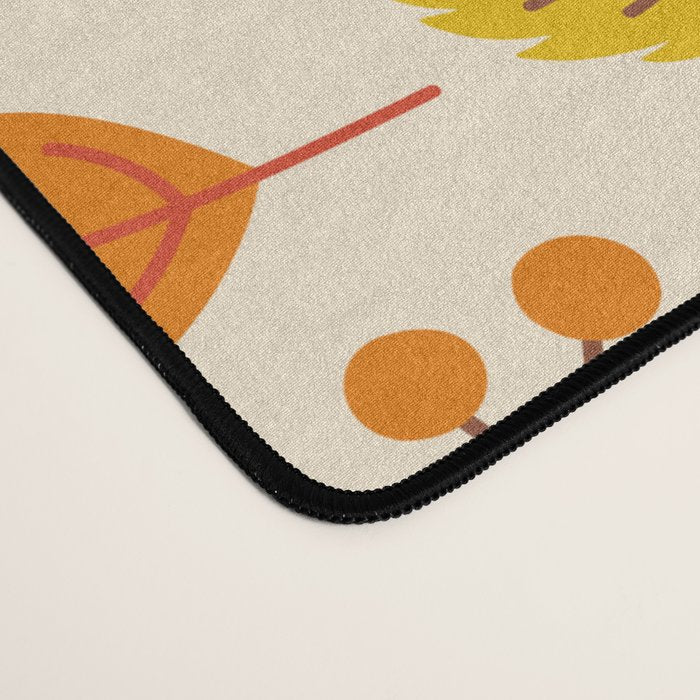 Autumn Leaves Desk Mat Gallery Image 4
