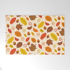 Autumn Leaves Welcome Mat Gallery Image 1