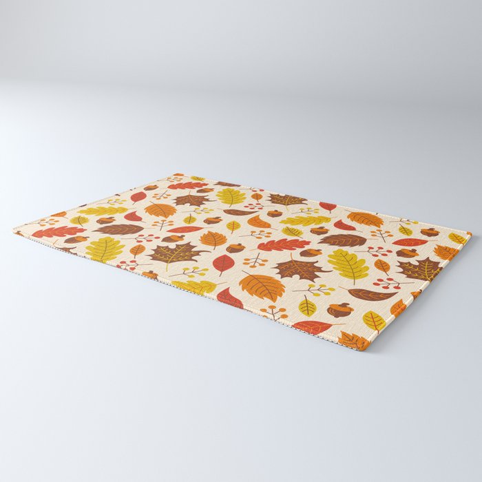 Autumn Leaves Rug Gallery Image 3