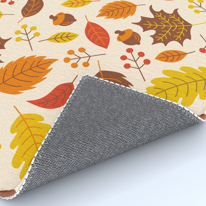Autumn Leaves Rug Gallery Image 4