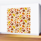 Autumn Leaves Wall Mural Gallery Image 2