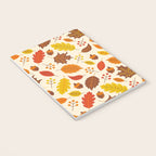 Autumn Leaves Notebook Gallery Image 3