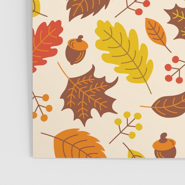 Autumn Leaves Poster Gallery Image 3
