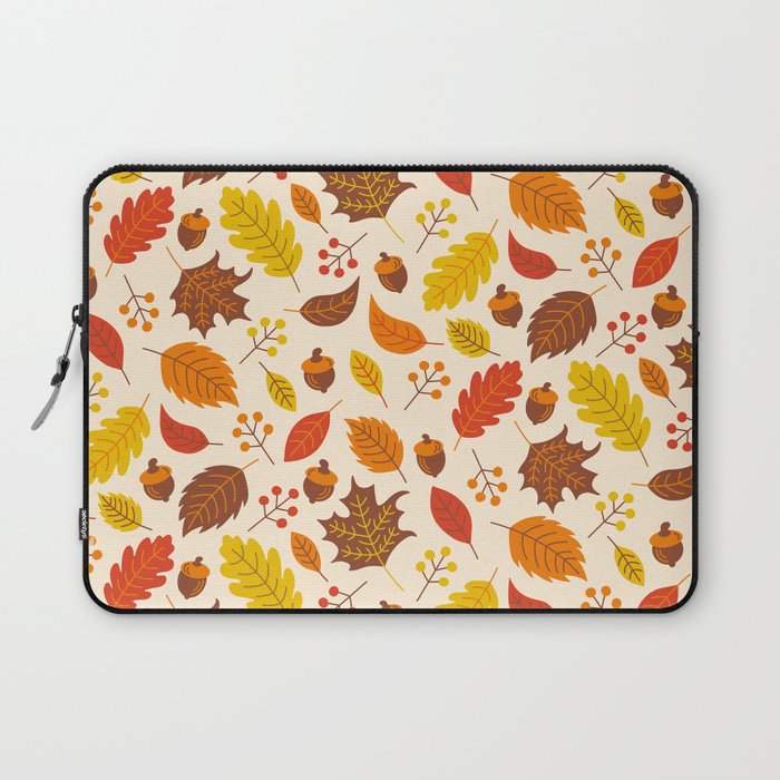 Autumn Leaves Laptop Sleeve Gallery Image 1