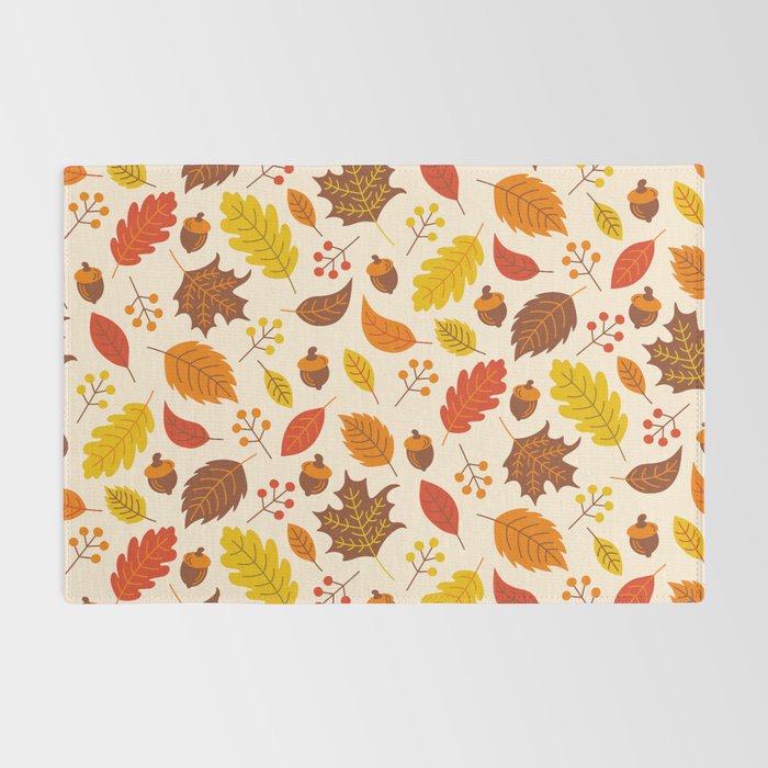 Autumn Leaves Rug Gallery Image 2
