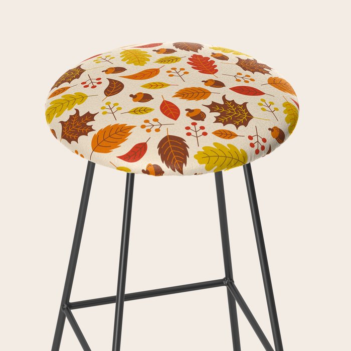 Autumn Leaves Stool Gallery Image 2