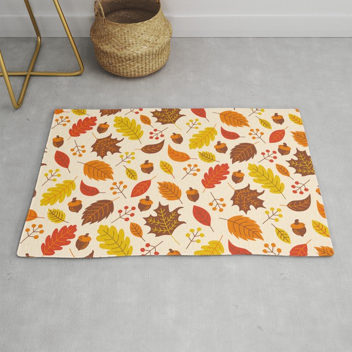 Autumn Leaves Rug Gallery Image 1