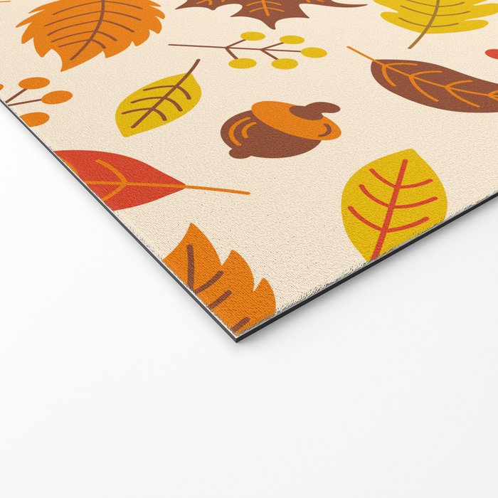 Autumn Leaves Welcome Mat Gallery Image 2