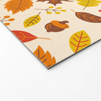 Autumn Leaves Welcome Mat Gallery Image 2