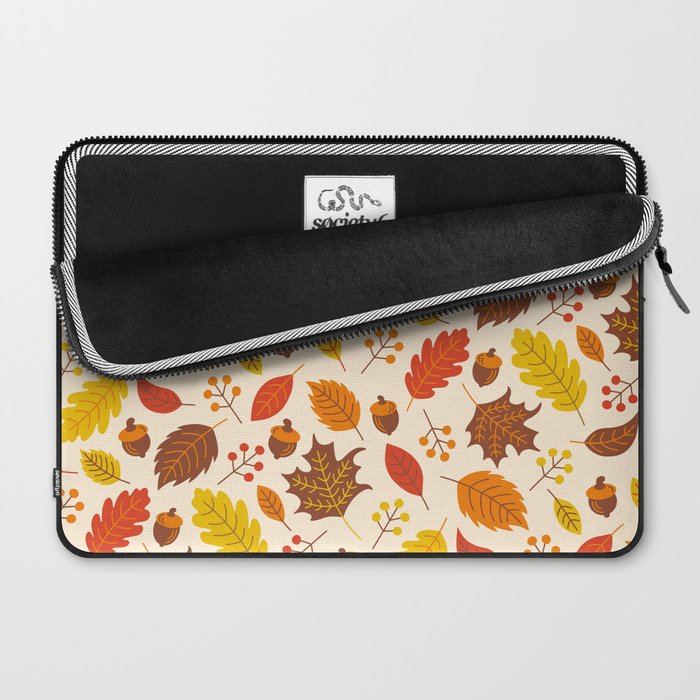 Autumn Leaves Laptop Sleeve Gallery Image 2