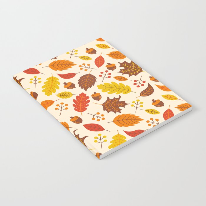 Autumn Leaves Notebook Gallery Image 2