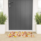 Autumn Leaves Welcome Mat Gallery Image 3