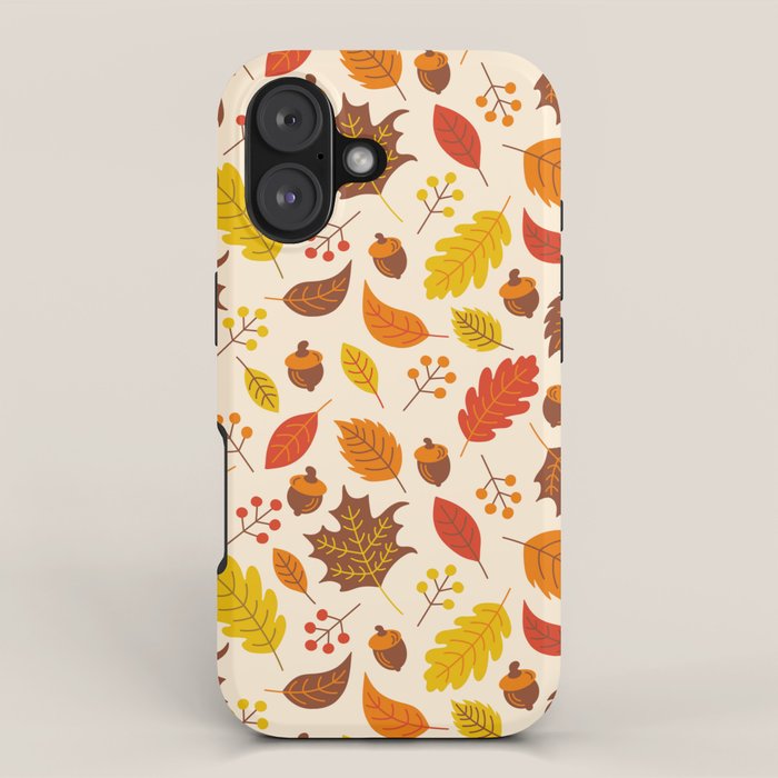 Autumn Leaves iPhone Case Gallery Image 1