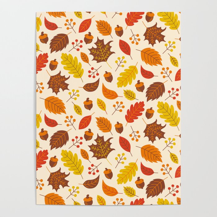 Autumn Leaves Poster Gallery Image 1