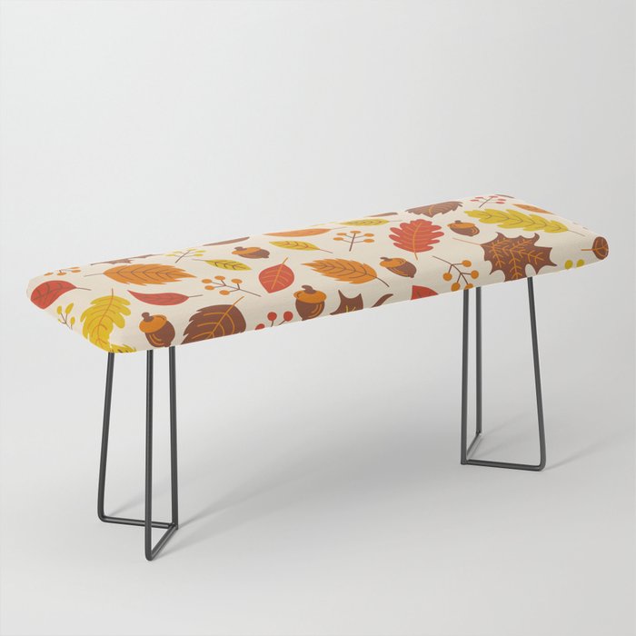 Autumn Leaves Bench Gallery Image 1