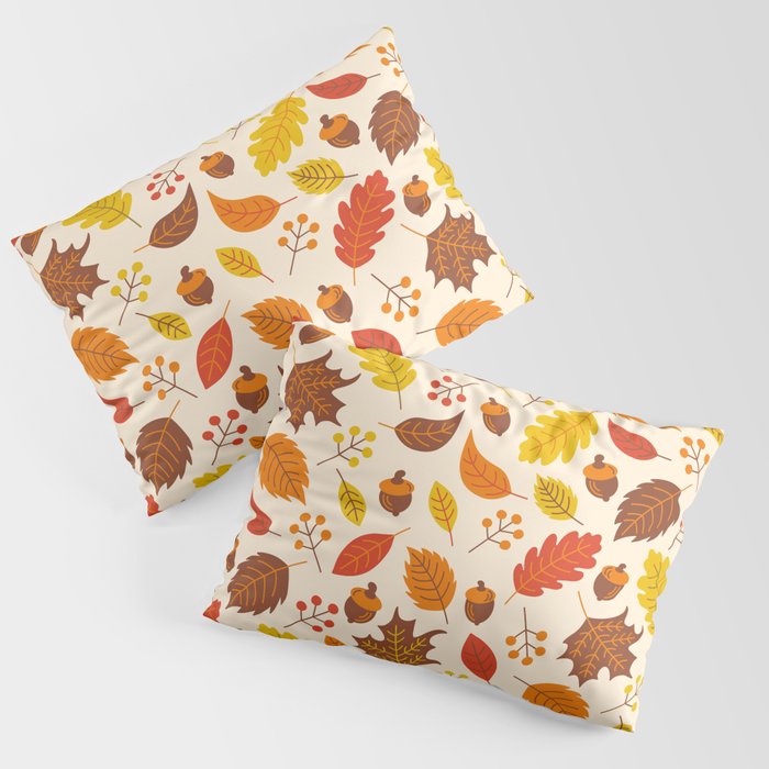 Autumn Leaves Pillow Sham Gallery Image 3