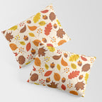 Autumn Leaves Pillow Sham Gallery Image 3
