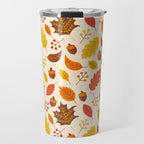 Autumn Leaves Travel Mug Gallery Image 1