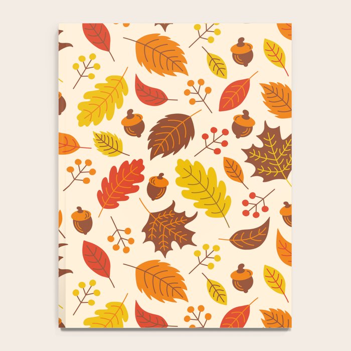 Autumn Leaves Notebook Gallery Image 4