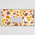 Autumn Leaves Desk Mat Gallery Image 1
