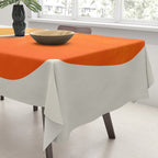 Pebbles: Mid Century Abstraction Tablecloth Gallery Image 3