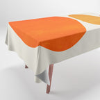 Pebbles: Mid Century Abstraction Tablecloth Gallery Image 1