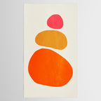 Pebbles: Mid Century Abstraction Tablecloth Gallery Image 2