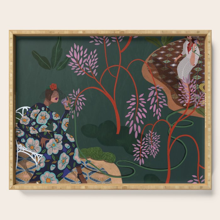 Gossip Girls Serving Tray Gallery Image 1