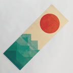 The ocean, the sea, the wave Yoga Mat Gallery Image 1