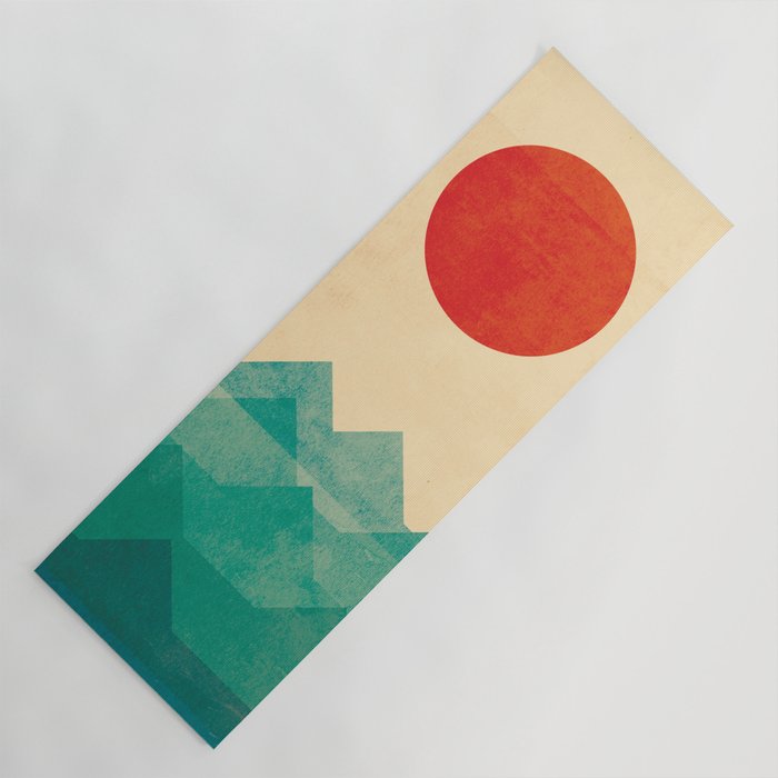 The ocean, the sea, the wave Yoga Mat Gallery Image 1