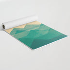 The ocean, the sea, the wave Yoga Mat Gallery Image 2