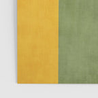 Modern Fall Abstract Artwork Green Orange Yellow Art Poster Gallery Image 3