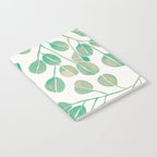 Silver Dollar Eucalyptus - Mint Palette Notebook Gallery Image 2