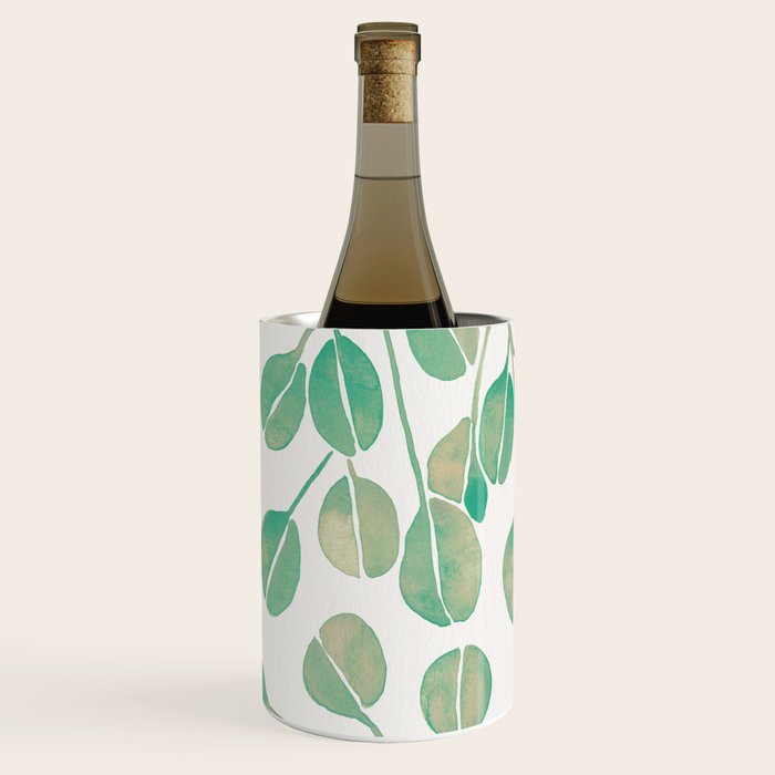 Silver Dollar Eucalyptus - Mint Palette Wine Chiller Gallery Image 3
