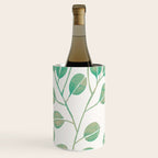 Silver Dollar Eucalyptus - Mint Palette Wine Chiller Gallery Image 2