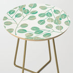 Silver Dollar Eucalyptus - Mint Palette Side Table Gallery Image 2