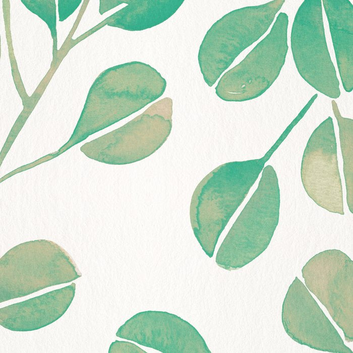 Silver Dollar Eucalyptus - Mint Palette Coffee Mug Gallery Image 2
