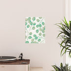 Silver Dollar Eucalyptus - Mint Palette Poster Gallery Image 2