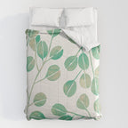 Silver Dollar Eucalyptus - Mint Palette Comforter Gallery Image 6