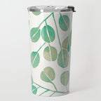 Silver Dollar Eucalyptus - Mint Palette Travel Mug Gallery Image 2