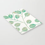 Silver Dollar Eucalyptus - Mint Palette Notebook Gallery Image 3