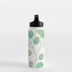 Silver Dollar Eucalyptus - Mint Palette Water Bottle Gallery Image 3