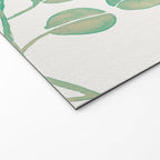 Silver Dollar Eucalyptus - Mint Palette Welcome Mat Gallery Image 2