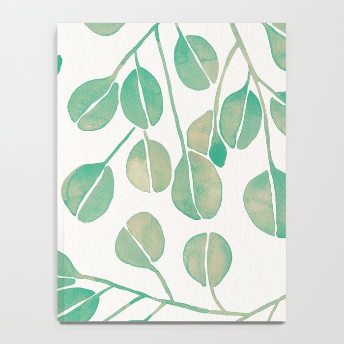 Silver Dollar Eucalyptus - Mint Palette Notebook Gallery Image 4