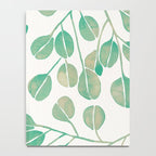 Silver Dollar Eucalyptus - Mint Palette Notebook Gallery Image 4