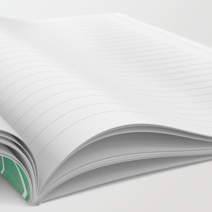 Silver Dollar Eucalyptus - Mint Palette Notebook Gallery Image 2