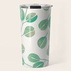 Silver Dollar Eucalyptus - Mint Palette Travel Mug Gallery Image 1