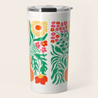 New York: Flower Market 01 | Botanica Edition Travel Mug Gallery Image 1