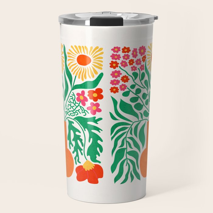 New York: Flower Market 01 | Botanica Edition Travel Mug Gallery Image 1