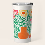 New York: Flower Market 01 | Botanica Edition Travel Mug Gallery Image 2